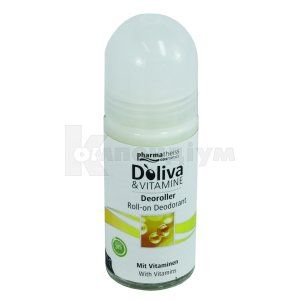 Долива енд вітамін дезодорант роликовий (Doliva and Vitamin Roller Deodorant)