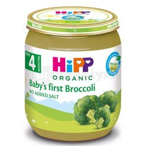 Хіпп пюре броколі (Hipp broccoli puree)