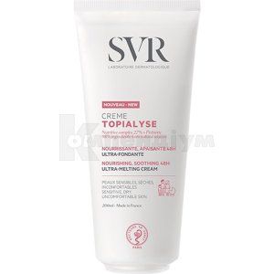 SVR топіаліс крем для обличчя та тіла (SVR topialyse face and body cream)