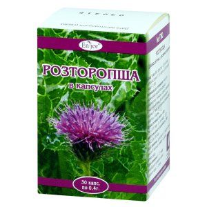 Розторопша (Silybum Marianum)