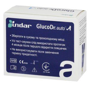 Тест-смужки GlucoDr auto AGM 4000