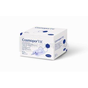 Пов’язка пластирна для фіксації канюль Cosmopor® I.V.