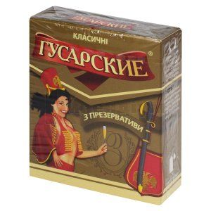 Презервативи Гусарські (Condoms Гусарские)