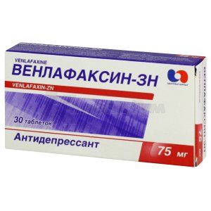 Венлафаксин-ЗН (Venlafaxin-ZN)