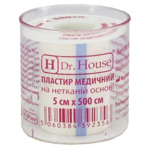 ПЛАСТИР МЕДИЧНИЙ "H Dr. House"