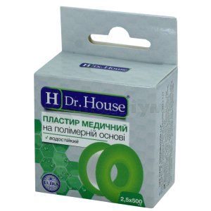 ПЛАСТИР МЕДИЧНИЙ "H Dr. House"