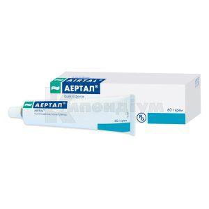 Аертал <I>крем</I> (Airtal<sup>&reg;</sup> <I>cream</I>)