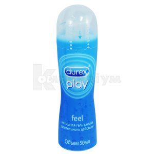 ІНТИМНА ГЕЛЬ-ЗМАЗКА DUREX PLAY FEEL