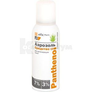 PANTHENOL АЕРОЗОЛЬ З СОКОМ АЛОЕ ВЕРА