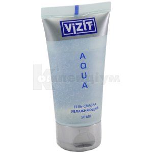 Гель-змазка Візит зволожуючий (Gel-lubricant Vizit moisturizing)