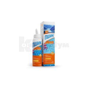 СПРЕЙ НАЗАЛЬНИЙ З МОРСЬКОЮ ВОДОЮ "ПШИК" 0,9% ДЛЯ ДІТЕЙ (PSHYK FOR CHILDREN 0,9% SEAWATER NASAL SPRAY)