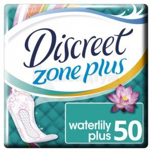 ПРОКЛАДКИ ГІГІЄНІЧНІ ЩОДЕННІ DISCREET DEO PLUS WATER LILY