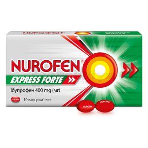 Нурофєн<sup>&reg;</sup> Експрес форте (Nurofen Express FORTE)