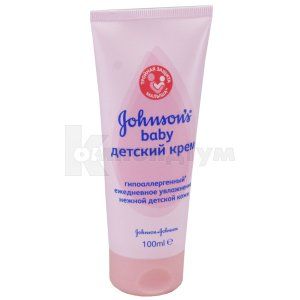 КРЕМ ДИТЯЧИЙ "JOHNSON'S BABY"