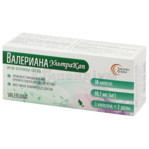 Валеріана (Valeriana)