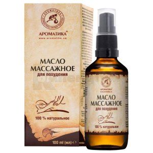 МАСЛО МАСАЖНЕ ПРОТИ ОЖИРІННЯ (MASSAGE ANTI-FAT OIL)