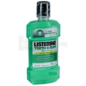 ОПОЛІСКУАЧ ДЛЯ РОТОВОЇ ПОРОЖНИНИ LISTERINE® EXPERT "ЗАХИСТ ВІД КАРІЄСУ"