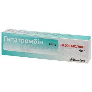 Гепатромбін (Hepathrombin)