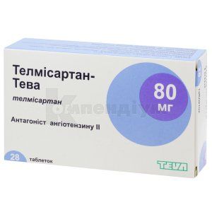 Телмісартан-Тева (Telmisartan-Teva)