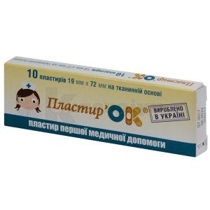 Лейкопластир Пластир’ок (Adhesive plaster Plastyr’ok)