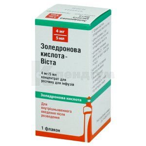 Золедронова кислота-Віста