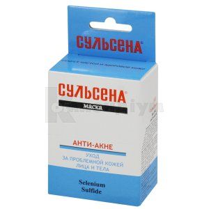 МАСКА СУЛЬСЕНА® АНТИ-АКНЕ