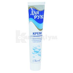 Крем д/рук з гліцерином зволожуючий (Cream for hands with glycerin moistening)