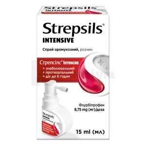 Стрепсілс<sup>&reg;</sup> Інтенсив (Strepsils<sup>&reg;</sup> Intensive)