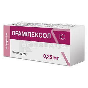 Праміпексол ІС (Pramipeksol IC)