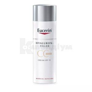 Еуцерин гіалурон-філлер крем CC проти зморшок (Eucerin hyaluron filler cream CC anti wrinkle)