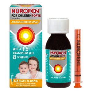 Нурофєн<sup>&reg;</sup> для дітей форте (Nurofen for children forte)