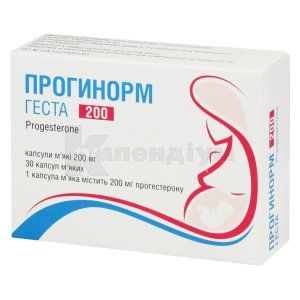 Прогинорм Геста (Proginorm Gesta)