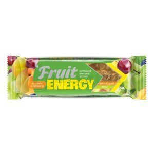 БАТОНЧИК ФРУКТОВИЙ FRUIT ENERGY ФРУКТОВИЙ МІКС