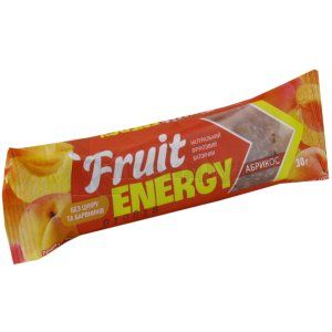 БАТОНЧИК ФРУКТОВИЙ FRUIT ENERGY АБРИКОС