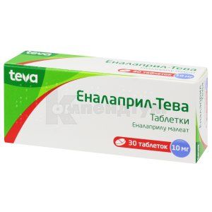 Еналаприл-Тева (Enalapril-Teva)