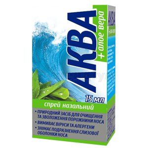 Аква + алое вера (Aqua + aloe vera)