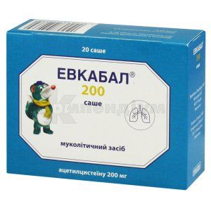 Евкабал® 200 саше