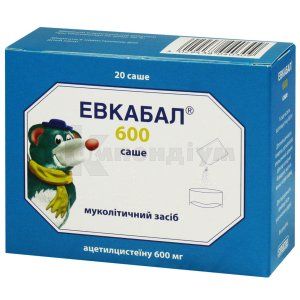 Евкабал<sup>&reg;</sup> <I>саше</I> (Eucabal<sup>&reg;</sup> <I>sachet</I>)