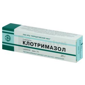 Клотримазол (Clotrimazol-Akrihin)