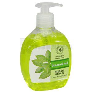 Мило рідке Зелений чай (Liquid soap Green tea)