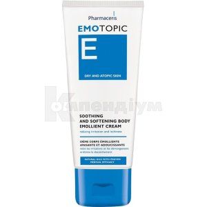 Фармацеріс е-емотопік крем емолентний (Pharmaceris e-emotopic cream emolent)