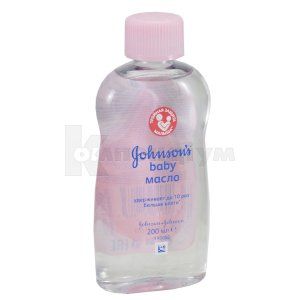 JOHNSON'S<sup>®</sup> ДИТЯЧА ОЛІЙКА (JOHNSON'S<sup>®</sup> BABY OIL)