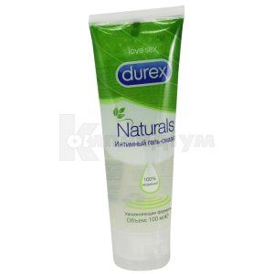 ІНТИМНА ГЕЛЬ-ЗМАЗКА DUREX NATURALS