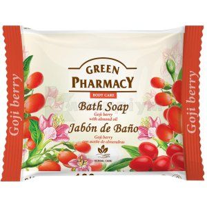 Грін фармаці мило Ягоди годжі з мигдальною олією (Green pharmacy soap Gogi berries with almond oil)