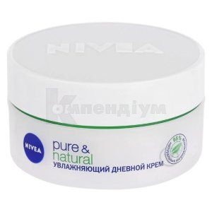 КРЕМ ДЕННИЙ ЗВОЛОЖУЮЧИЙ "NIVEA"