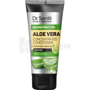 БАЛЬЗАМ-КОНЦЕНТРАТ РЕКОНСТРУКЦІЯ ДЛЯ ВОЛОССЯ серії "Dr.SANTE ALOE VERA"