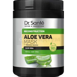 МАСКА РЕКОНСТРУКЦІЯ ДЛЯ ВОЛОССЯ серії "Dr.SANTE ALOE VERA"