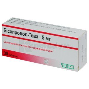 Бісопролол-Тева (Bisoprolol-Teva)