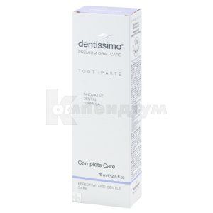 ЗУБНА ПАСТА DENTISSIMO COMPLETE CARE