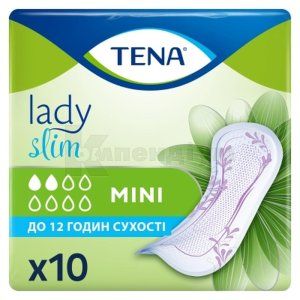 ПРОКЛАДКИ УРОЛОГІЧНІ TENA LADY SLIM MINI